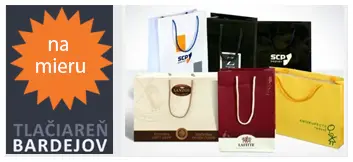 Luxusné darčekové tašky