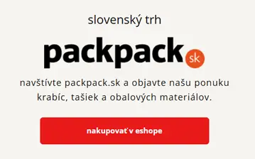 PackPack predaj obalov